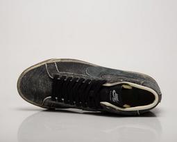 kokosu pienas - Nike SB Zoom Blazer Mid Premium Faded Black - 6 nuotrauka