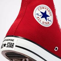 converse raudoni - Converse Chuck Taylor All Star High - 2 nuotrauka