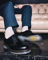vyrams kedai juodi - Dr. Martens 1461 Iced Black Smooth - 4 nuotrauka