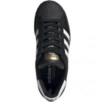 kedes vaikams - Adidas Superstar J Jr EF5398 vaikiški kedai (57165) (Juoda spalva) - 2 nuotrauka