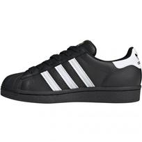 kedes vaikams - Adidas Superstar J Jr EF5398 vaikiški kedai (57165) (Juoda spalva) - 3 nuotrauka