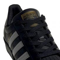 kedes vaikams - Adidas Superstar J Jr EF5398 vaikiški kedai (57165) (Juoda spalva) - 6 nuotrauka