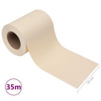 Privatumo suteikianti sodo pertvara, kreminė, 35x0,19m, pvc
