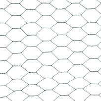 Vielos tinklas višč., žalios sp., 25x1,2m, PVC dengtas plienas