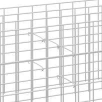 Kabliai gabionams, 50vnt., galvanizuotas plienas, 30cm