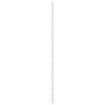 Spiralės gabionams, 24vnt., galvanizuotas plienas, 100cm