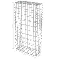 Gabiono siena su dang., galvanizuotas plienas, 50x20x100cm