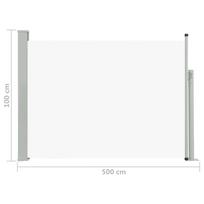 Ištraukiama pertvara, 100 x 500 cm