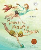 knygos su defektais - Piteris Penas ir Vendė - 1 nuotrauka