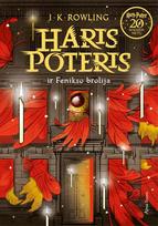 j.k. rowling - Haris Poteris ir Fenikso brolija. 5 dalis - 1 nuotrauka