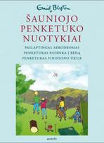 Paslaptingas aerodromas. Penketukas patenka į bėdą. Penketukas Finistono ūkyje (Šauniojo penketuko nuotykiai. Aštunta knyga)