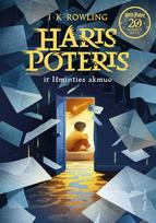 j.k. rowling - Haris Poteris ir Išminties akmuo. 1 dalis - 1 nuotrauka