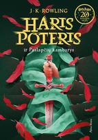 j.k. rowling - Haris Poteris ir Paslapčių kambarys. 2 dalis - 1 nuotrauka
