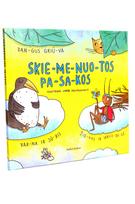 skiemenuotos pasakos vaikams - Skiemenuotos pasakos: dangus griūva, žiogas ir skruzdėlė, varna ir sūris - 4 nuotrauka