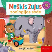 Miško žvėrelių nuotykiai. Garsų knyga
