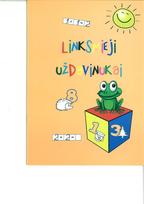 Linksmieji uždavinukai. Pratybų sąsiuvinis 6-7 metų vaikams