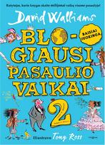 david walliams - Blogiausi pasaulio vaikai 2 - 1 nuotrauka