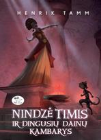 Nindzė Timis ir dingusių dainų kambarys