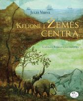 ziulis vernas - Kelionė į žemės centrą - 1 nuotrauka