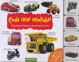 40kortelių.RIEDA RATAI RATELIUKAI