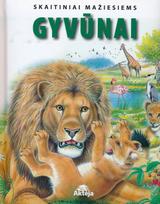 Gyvūnai. Skaitiniai mažiesiems