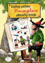 Didžioji plėšiko Hocenploco užduočių knyga