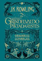 Fantastiniai gyvūnai 2. Grindelvaldo piktadarystės. Originalus scenarijus