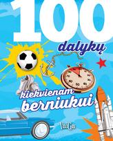 100 dalyku - 100 dalykų kiekvienam berniukui - 1 nuotrauka