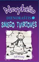 Nevykėlio dienoraštis 13. Sniego tvirtovės