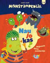benas berantas - Monstropedija. Naujokas? Neįprasta diena mokdaržėje - 1 nuotrauka