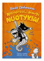 jeff kinney - Raulis Džefersonas. Nepaprasti draugų nuotykiai - 1 nuotrauka