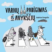 Varnų pabėgimas iš Anykščių