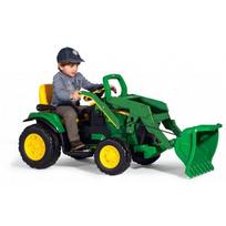 elektromobiliai vaikams 12v - Elektromobilis Peg Perego John Deere Ground Loader 12V - 1 nuotrauka