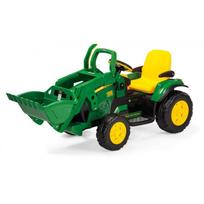 elektromobiliai vaikams 12v - Elektromobilis Peg Perego John Deere Ground Loader 12V - 2 nuotrauka