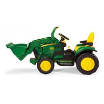 elektromobiliai vaikams 12v - Elektromobilis Peg Perego John Deere Ground Loader 12V - 3 nuotrauka