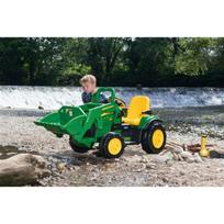elektromobiliai vaikams 12v - Elektromobilis Peg Perego John Deere Ground Loader 12V - 4 nuotrauka