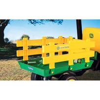 elektromobiliai vaikams 12v - Elektromobilis Peg Perego John Deere Ground Loader 12V - 5 nuotrauka