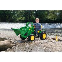 elektromobiliai vaikams 12v - Elektromobilis Peg Perego John Deere Ground Loader 12V - 6 nuotrauka