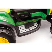 elektromobiliai vaikams 12v - Elektromobilis Peg Perego John Deere Ground Loader 12V - 8 nuotrauka