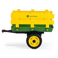 elektromobiliai vaikams 12v - Elektromobilis Peg Perego John Deere Ground Loader 12V - 12 nuotrauka