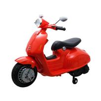 Vaikiškas motoroleris VESPA" Raudonas