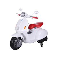 vespa vaikiska - Vaikiškas motoroleris VESPA" Raudonas - 5 nuotrauka