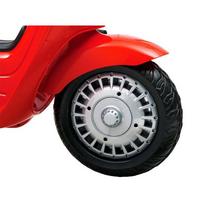 vespa vaikiska - Vaikiškas motoroleris VESPA" Raudonas - 9 nuotrauka