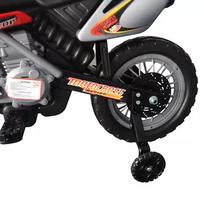 Vaikiškas Elektrinis Motociklas, Raudonas