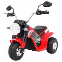 Elektrinis triratis motociklas "Minibike", raudonas