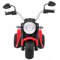triratis elektrinis vaikams - Elektrinis triratis motociklas "Minibike", raudonas - 3 nuotrauka