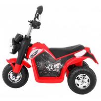 triratis elektrinis vaikams - Elektrinis triratis motociklas "Minibike", raudonas - 4 nuotrauka