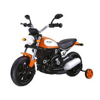 akumuliatoriniai motociklas - Elektrinis motociklas Street BOB , oranžinis - 1 nuotrauka