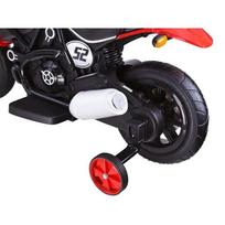 akumuliatoriniai motociklas - Elektrinis motociklas Street BOB , oranžinis - 3 nuotrauka