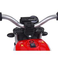 akumuliatoriniai motociklas - Elektrinis motociklas Street BOB , oranžinis - 4 nuotrauka